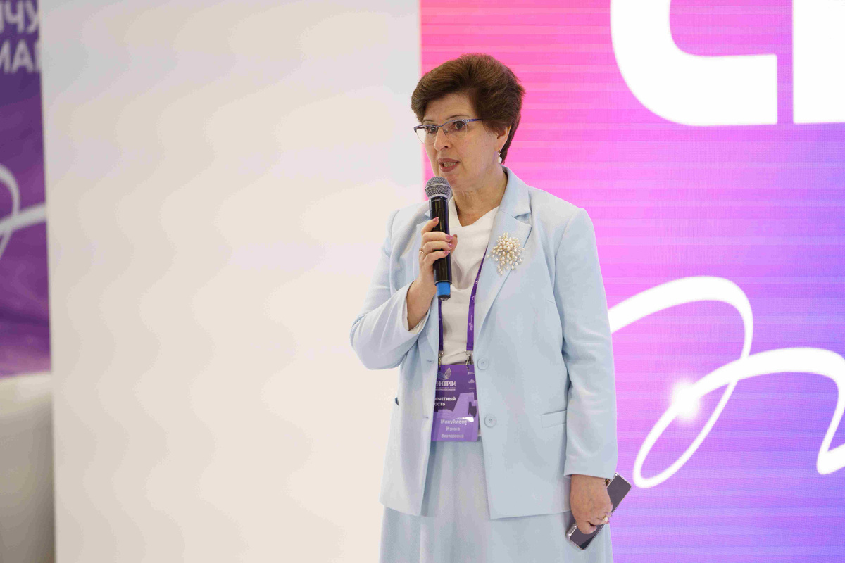 Приветственное слово на открытии Сибирской венчурной ярмарки заместитель губернатора Ирина Мануйлова