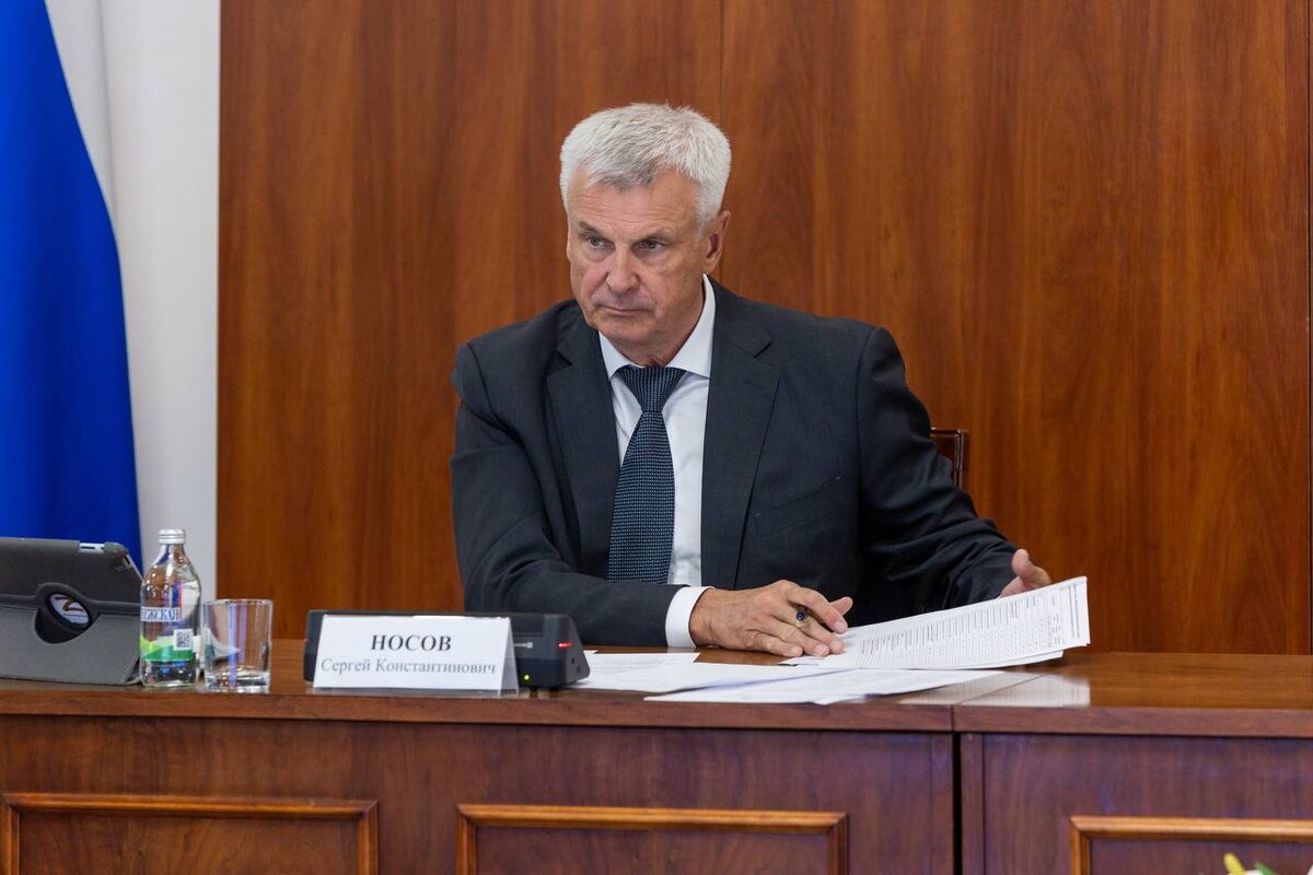   Фото: Сергей Носов /тг-канал Сергея Носова