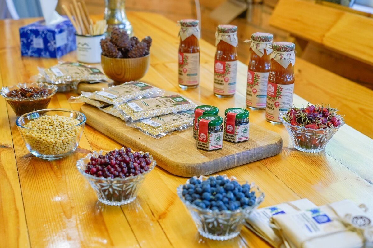   Фото: Продукция местных производителей/тг-канал правительства Магаданской области