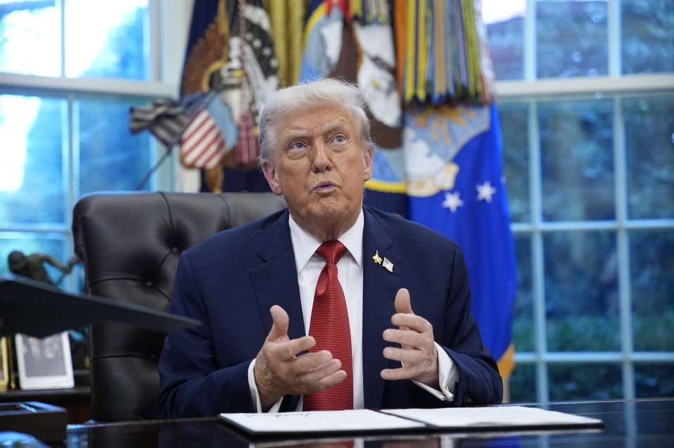    Трамп нарушил обещание и использовал фразу «бумажный тигр» в адрес России GLOBAL LOOK PRESS