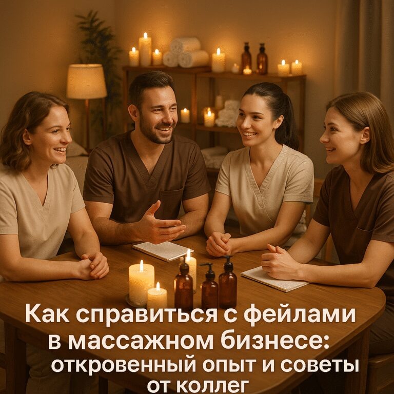    Как преодолеть страх и ошибки на пути к мастерству: вдохновляющий опыт массажиста Nargiza