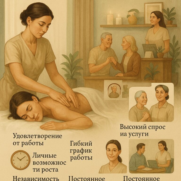    7 ключевых преимуществ профессии массажиста: от личной свободы до стабильного дохода Nargiza
