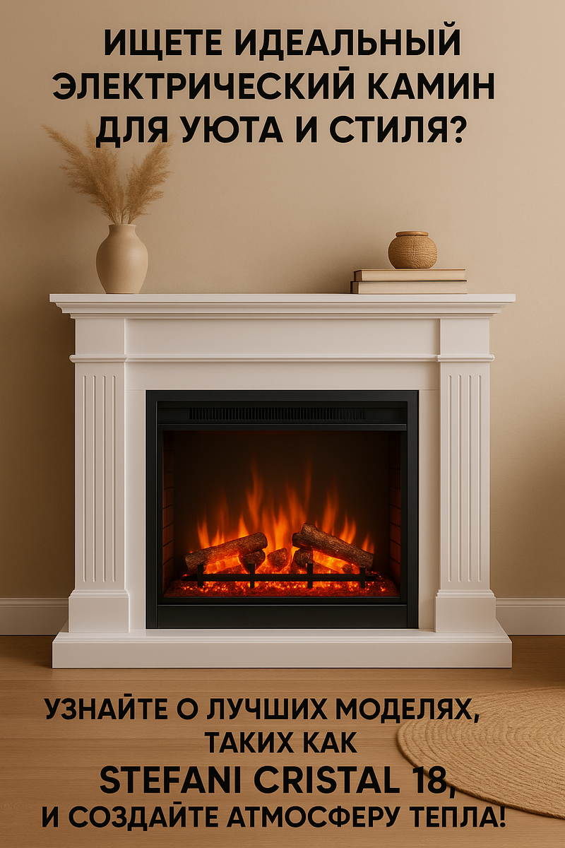    Электрические камины: как создать уют и стиль в вашем доме с минимальными усилиями Kamin