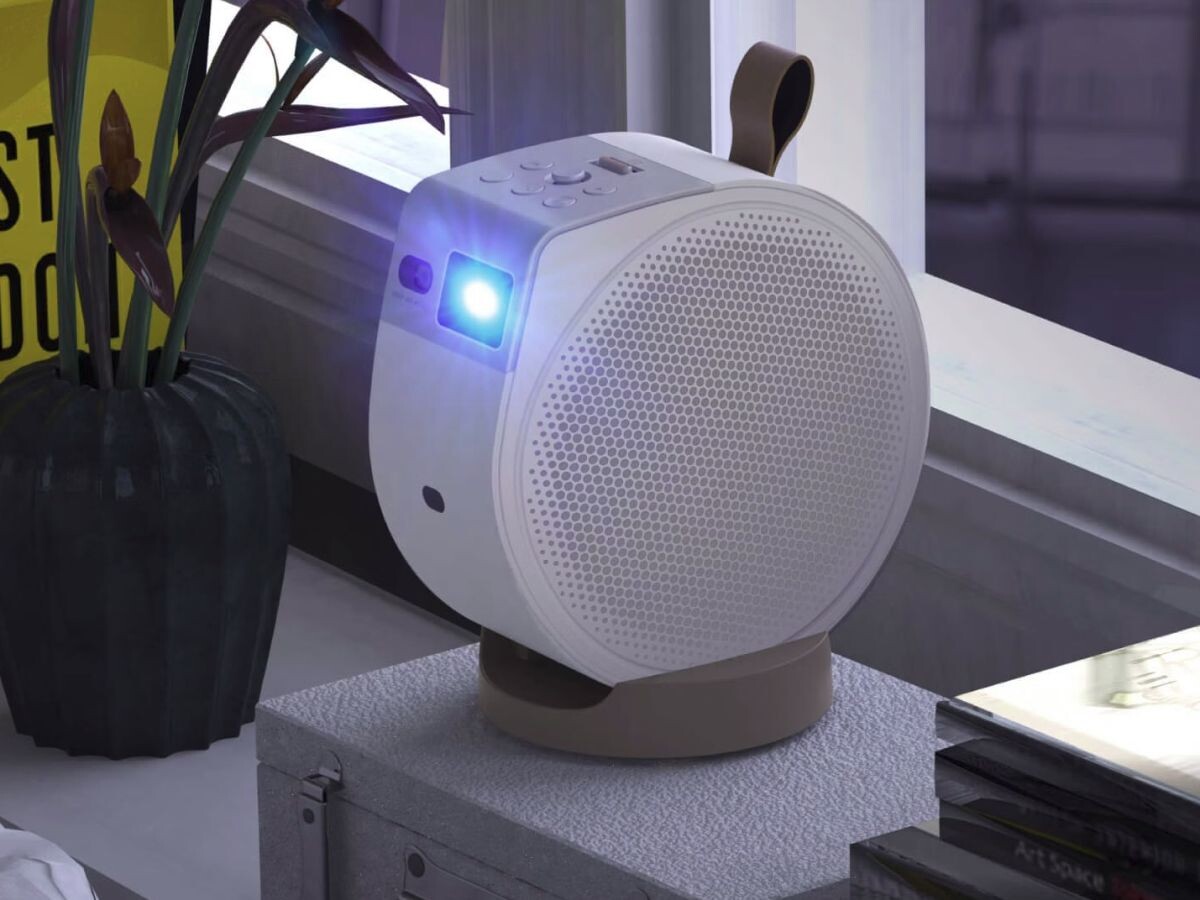    Портативный проектор BenQ GV32 с игровым режимом оценён в $599