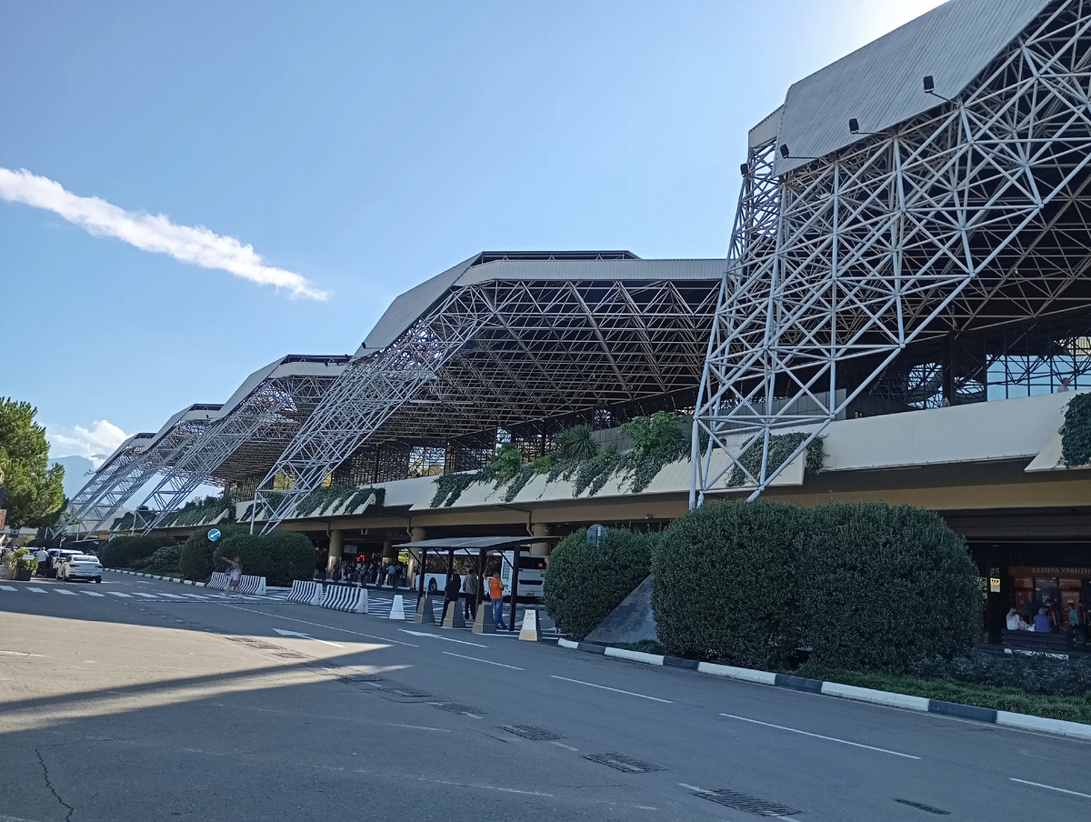 Аэропорт Адлер-Сочи