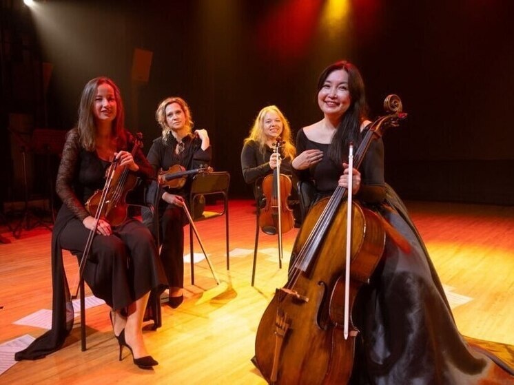     Впервые в Хабаровске в одном цикле прозвучат все 15 квартетов Шостаковича. фото: пресс-служба правительства Хабаровского края