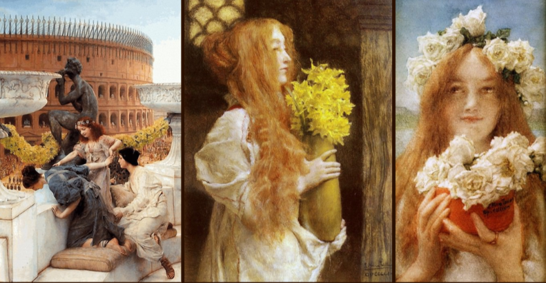 Художник Лоуренс Альма-Тадема