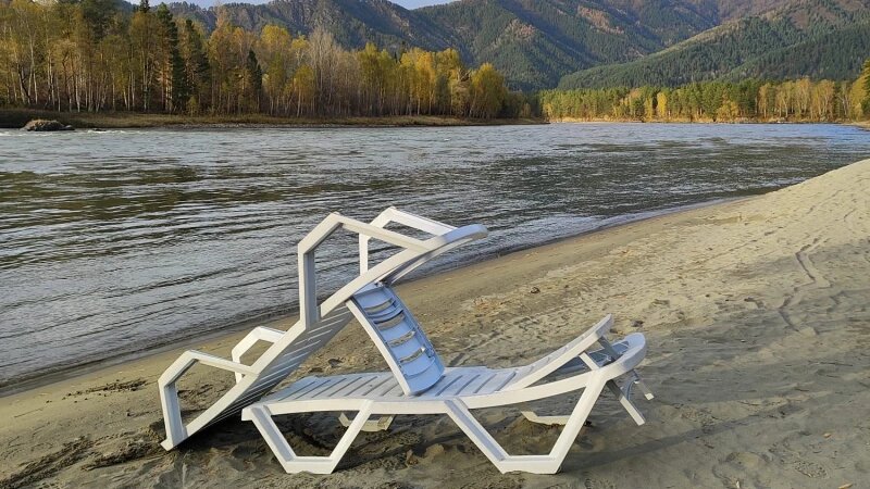     Катунь без осенней бирюзы. Александр Целовальников