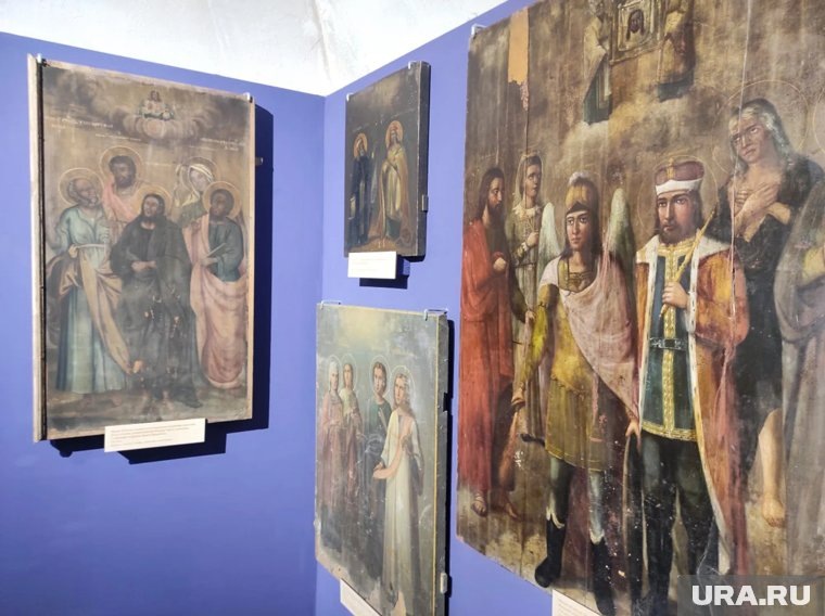    Уникальные иконы - лишь часть сокровищ Чердыни