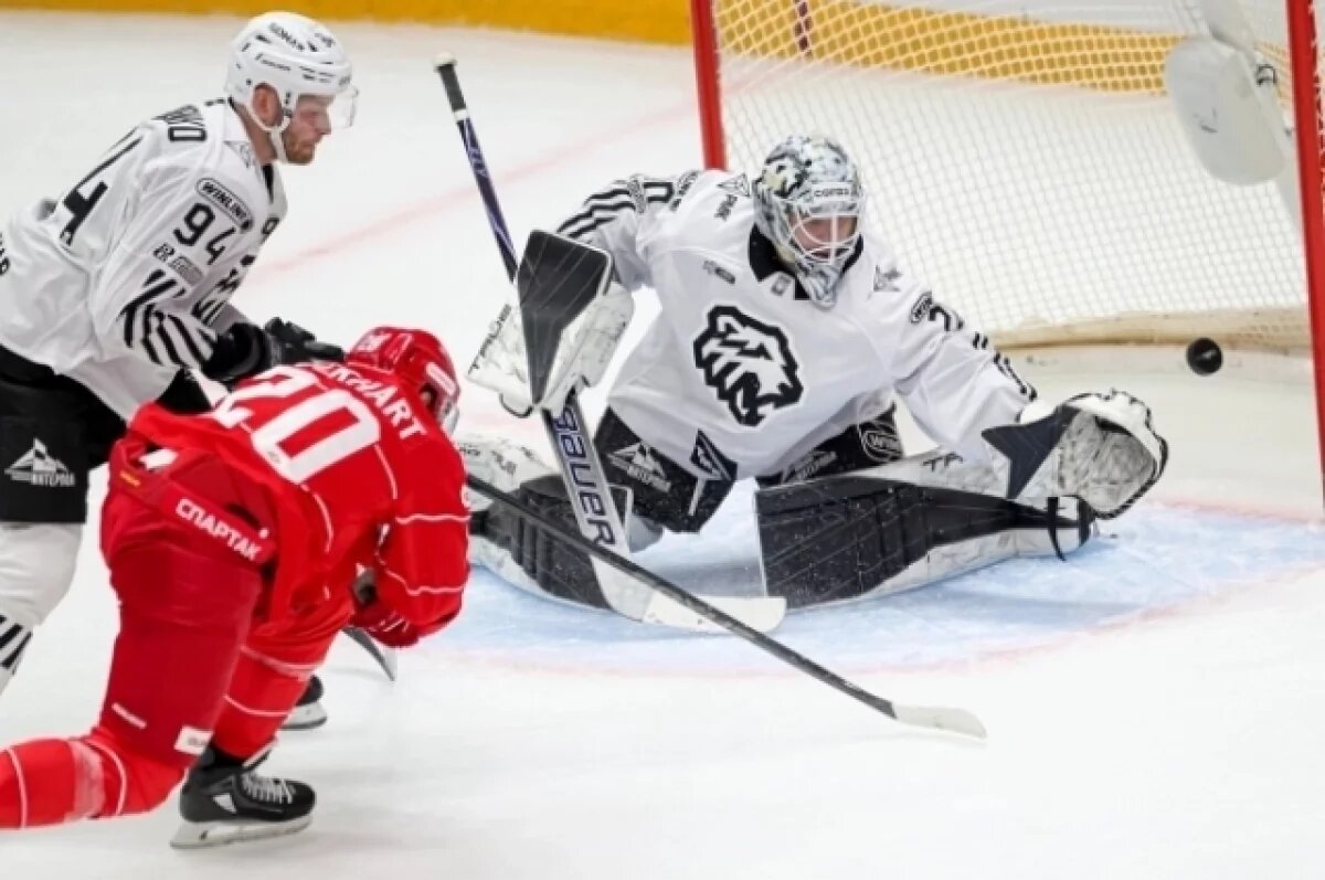    «Трактор» проиграл «Спартаку» после восстановления счета