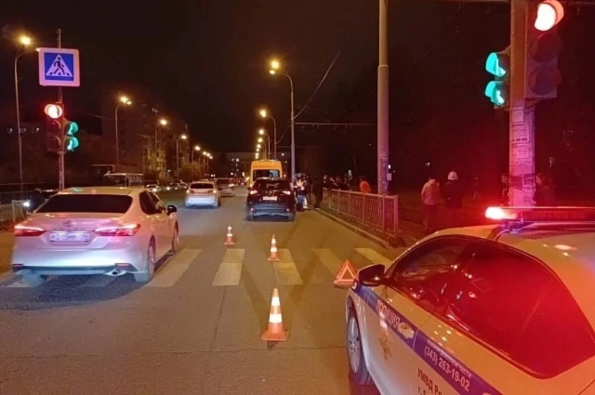    Четырехлетнего мальчика сбили на «зебре» в Екатеринбурге