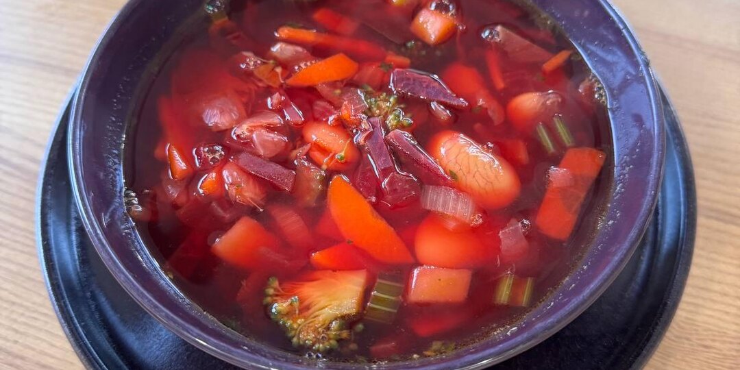 🌿 Борщ с белой фасолью для здоровья печени, силы почек и надпочечников и крепкого иммунитета