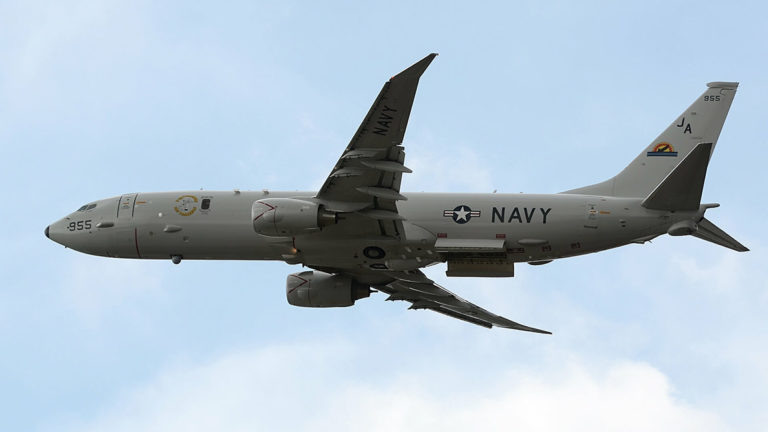    Фото: CC BY-SA 2.0 / aceebee / Boeing P-8A Poseidon Мария Спиридонова