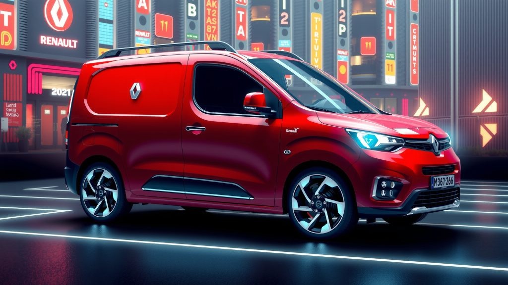   Renault Kangoo 2025: Какие преимущества у минивэна