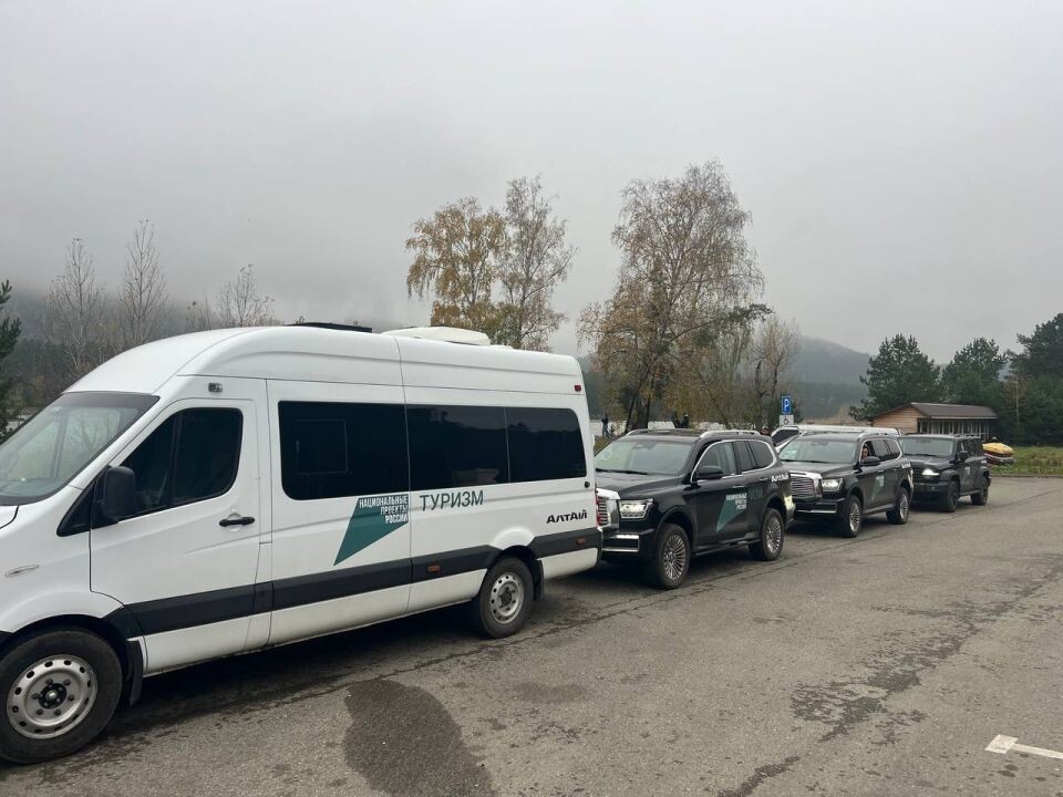    Пресс-тур в Горном Алтае. Источник: Предоставлено "Толку"