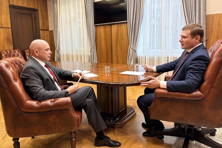 Фото пресс-службы главы Хакасии
