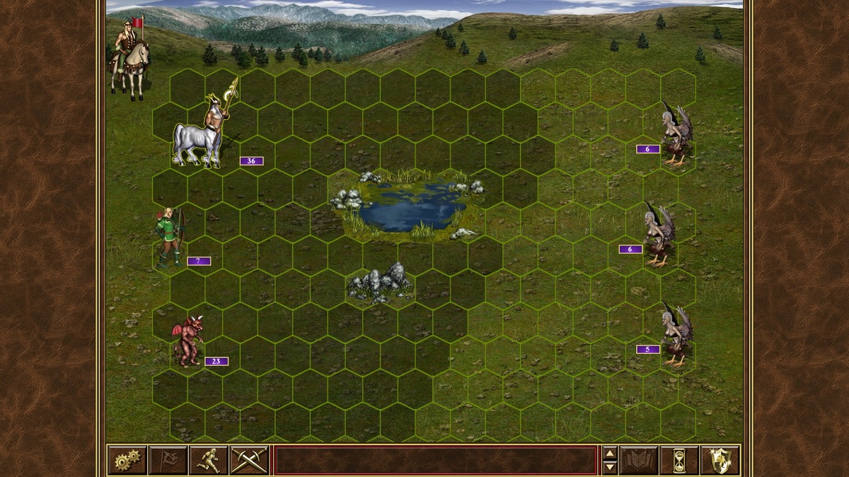 Перед вами — поле битвы из этой игры. Скриншот из официального HD-переиздания.