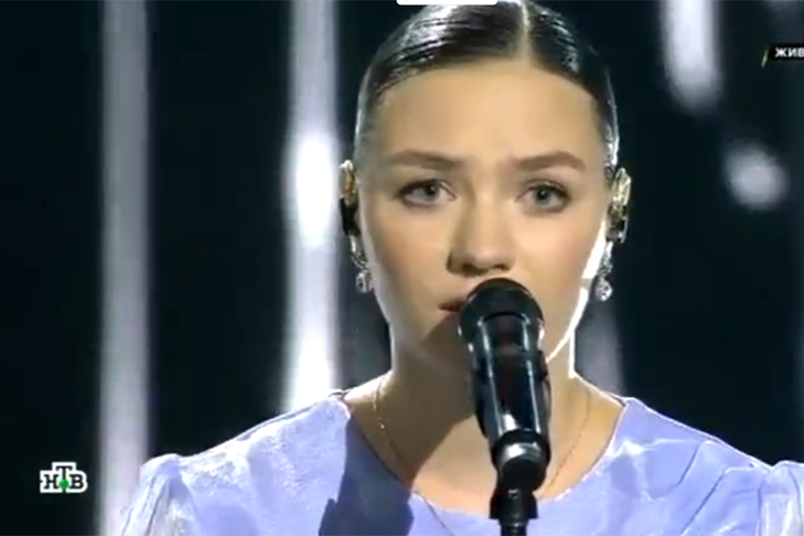    Кадр из программы «Ты супер!» на НТВ