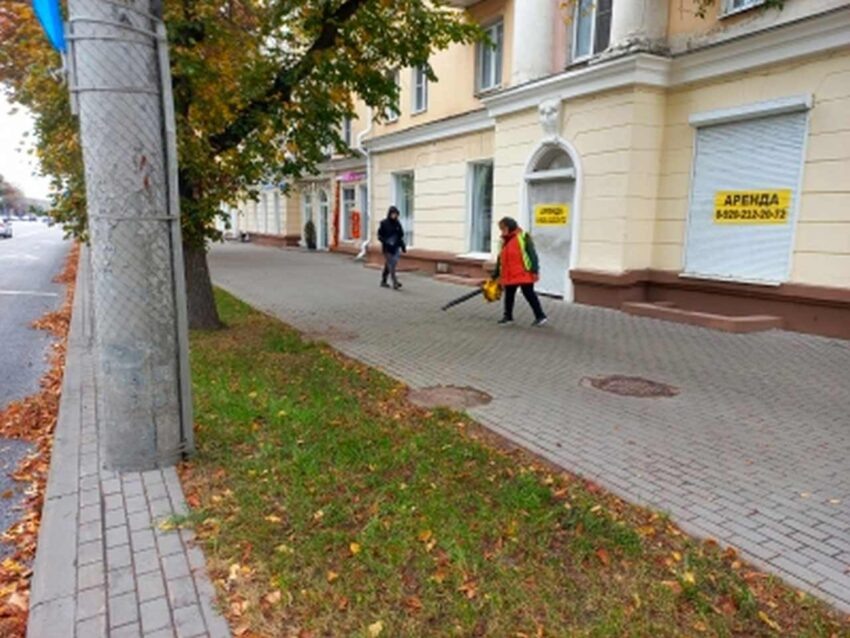    Управа Ленинского района Воронежа.