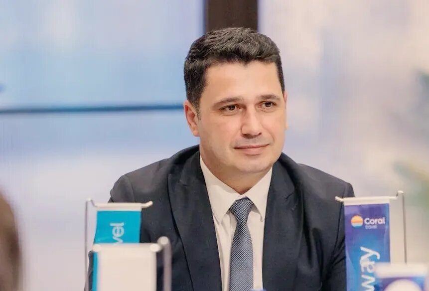 генеральный директор Coral Travel Осман Тав