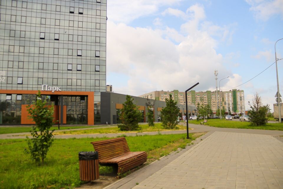    Сквер "Взлетный". Источник: Виталий Барабаш
