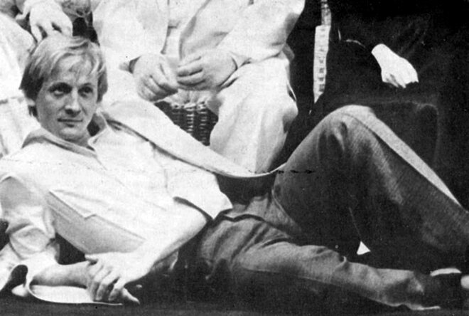 Виктор Вержбицкий в молодости 