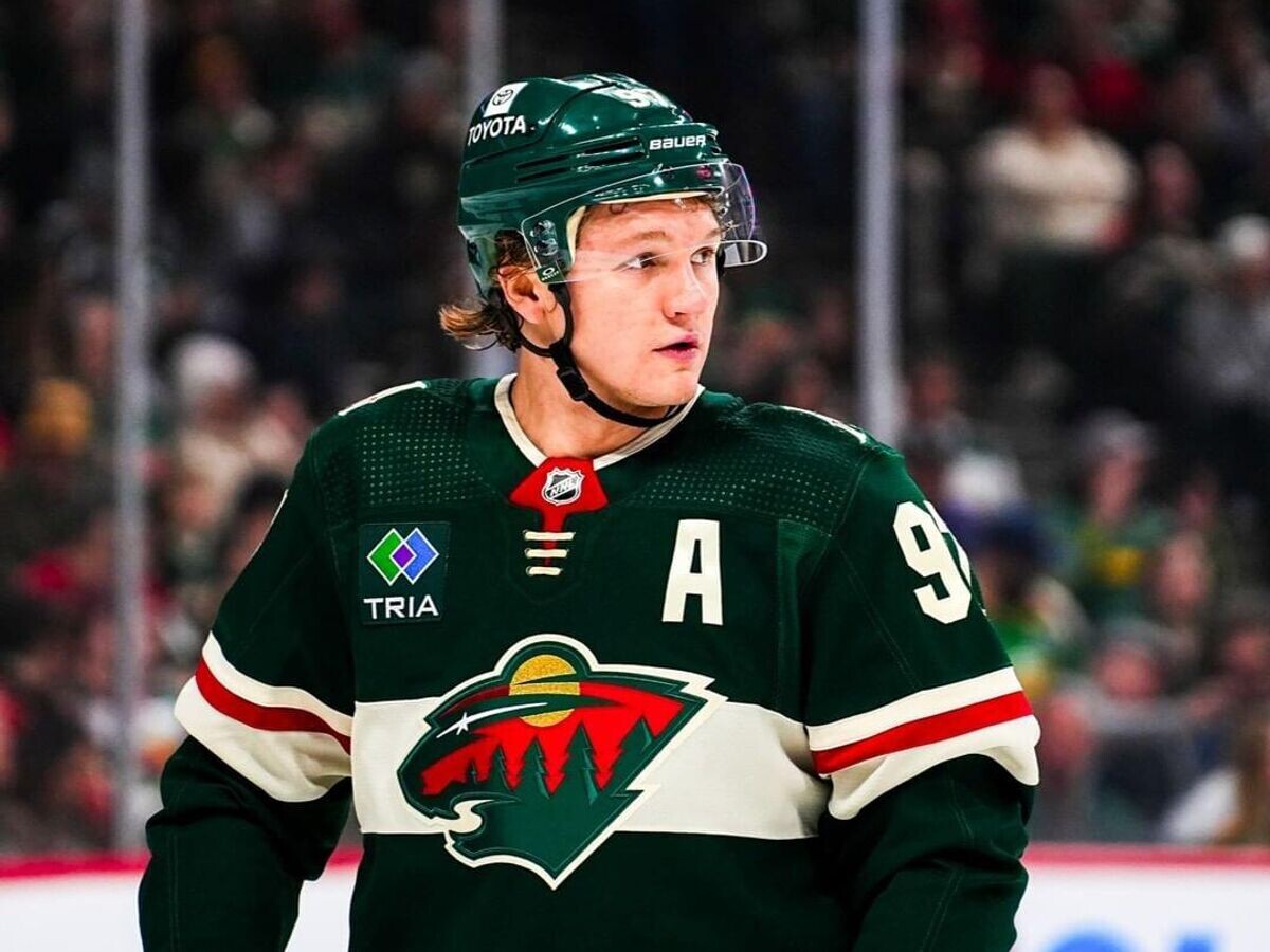    Кирилл Капризов © Фото : Социальные сети Minnesota Wild