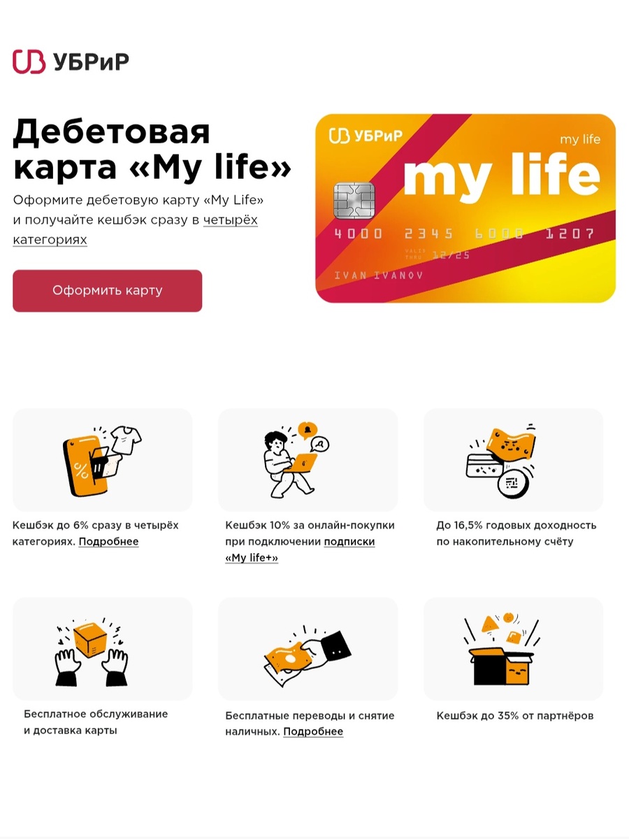 Карта УБРиР