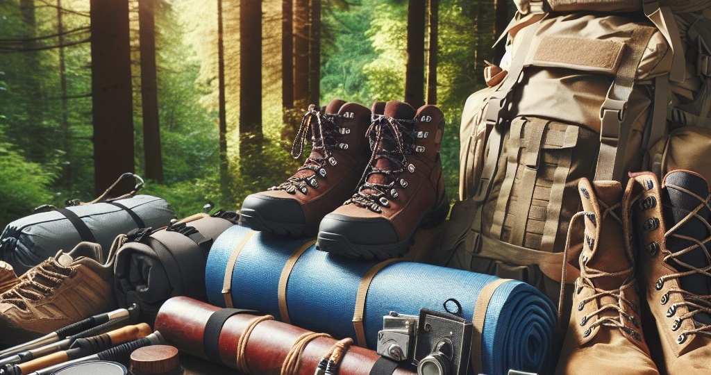 Собираетесь в поход? Мы расскажем всё о снаряжении для активного отдыха