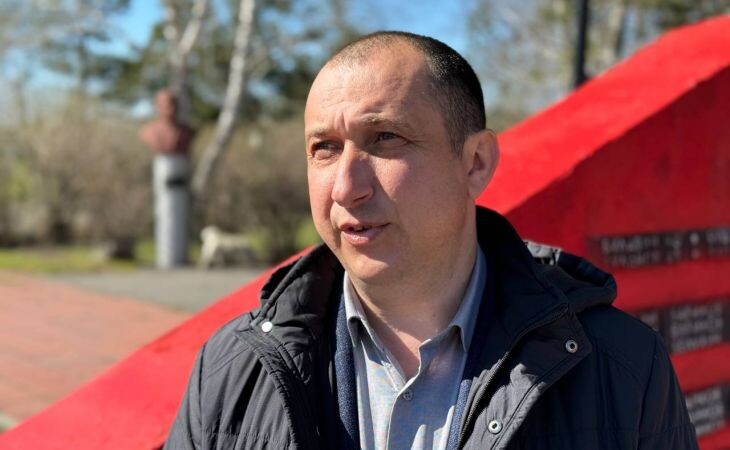 Владимир Баранов . Фото: izvestiy-kamen.ru