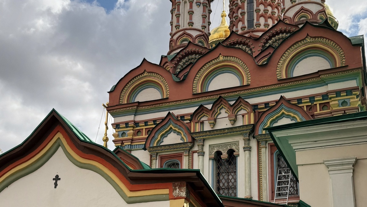 Церковь Николая Чудотворца на Берсеневке