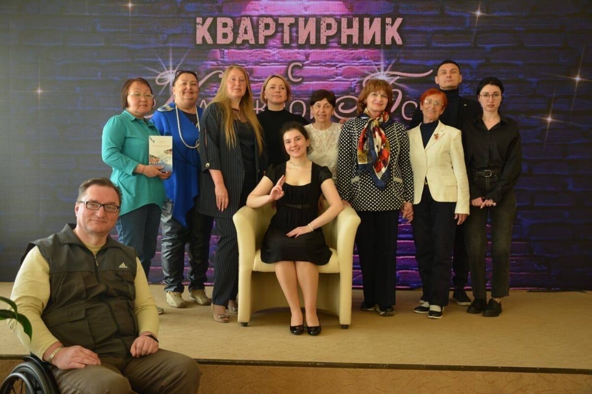   Фото: Квартирник с Надеждой Бобко / Предоставлено Надеждой