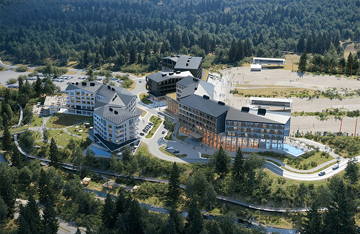    Проект туристического комплекса «Новый Шерегеш».ind.studio