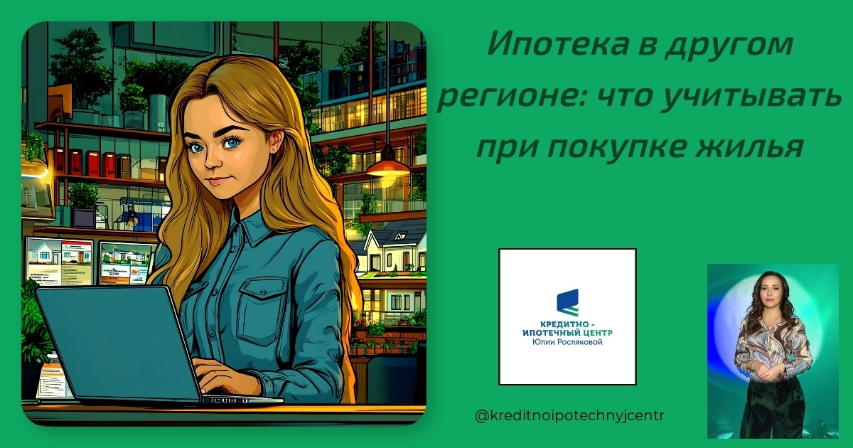    ipoteka-v-drugom-regione-chto-uchityvat-pri-pokupke-zhilya Юлия Сергеевна Рослякова