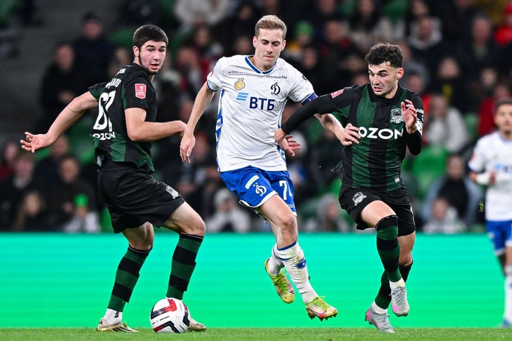    Пресс-служба ФК "Краснодар""