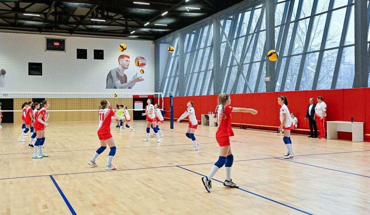     Волейбол. Источник: mos.ru Автор фото: Пресс-служба Мэра и Правительства Москвы