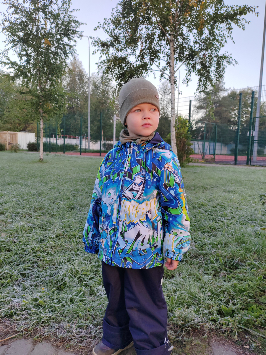 Сегодня шли в сад