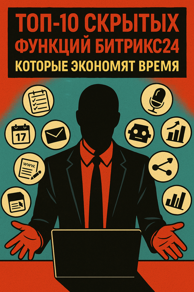 Топ 10 функций Битрикс24 от MAD-Service