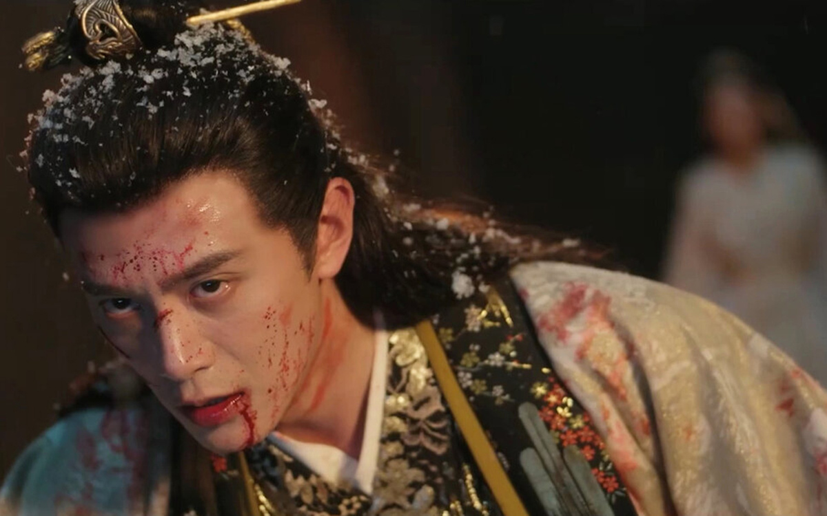 Кадр из дорамы "Разбитое сердце"