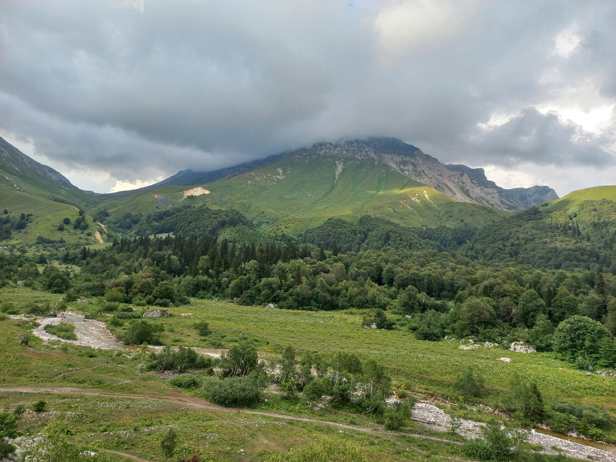 Выиды с Фиштенка (фото автора)
