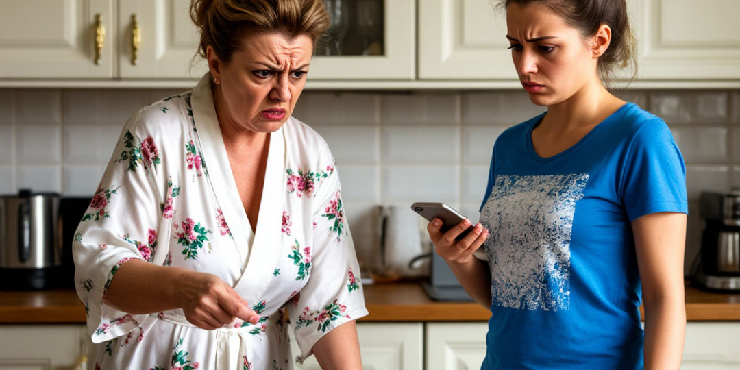 Мне больше некуда идти. Мошенники выманили у меня все деньги и я продала квартиру — сказала свекровь стоя на пороге