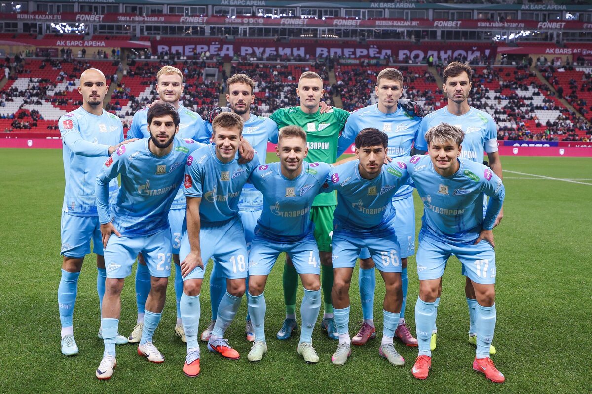    Хороший сентябрь "Зенита"Алексей Андрианов