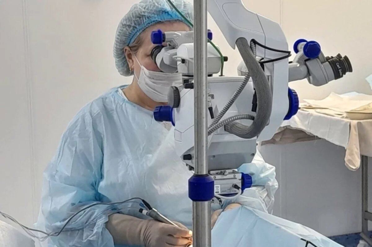    В Ноябрьске увеличат количество детских офтальмологов с 1 октября