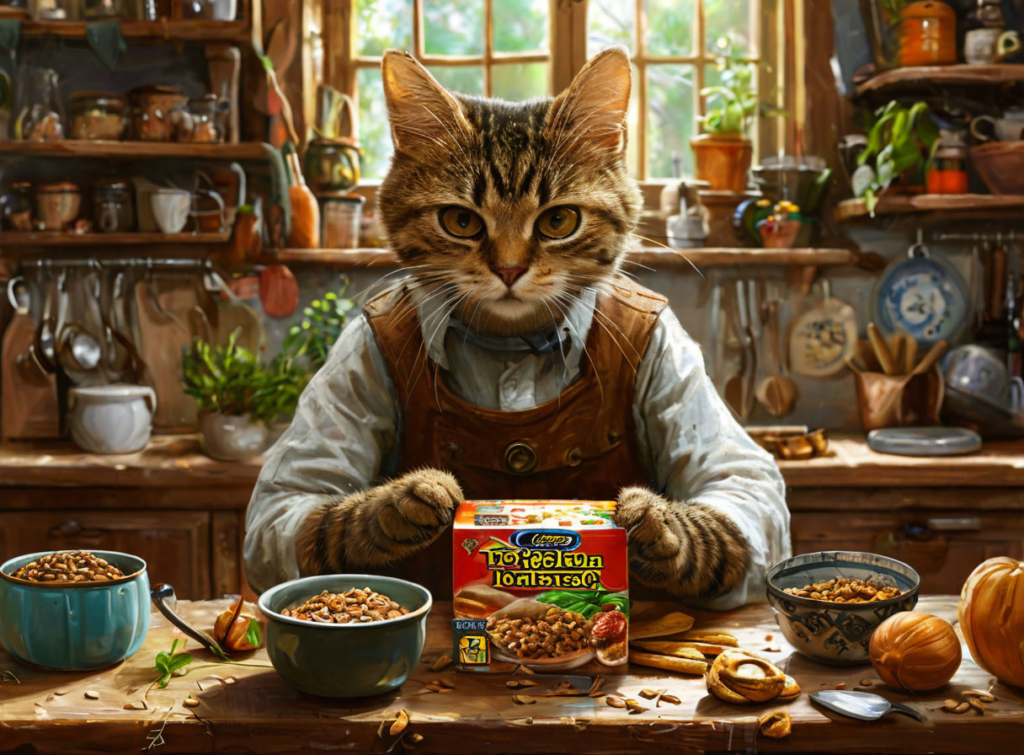    Безопасная сделка в сухой корм для стерилизованных кошек — быстрый старт