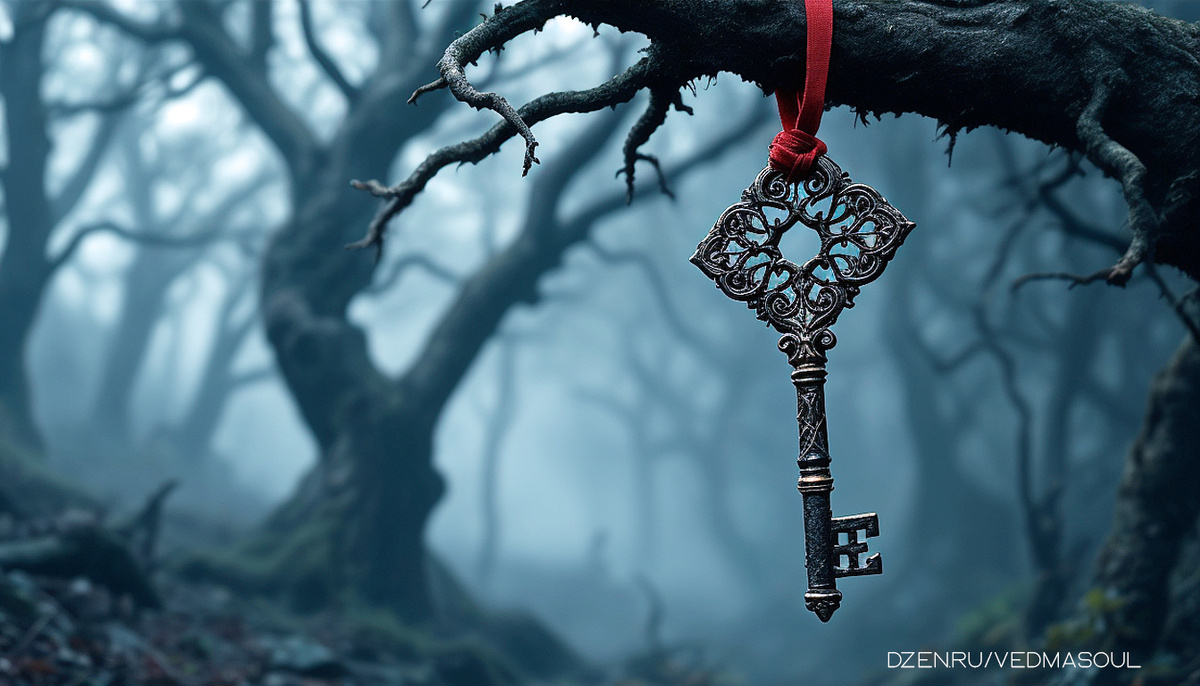 Авторское изображение @vedmasoul. Cгенерировано ИИ. Чистка от порчи, крадника, сглаз
