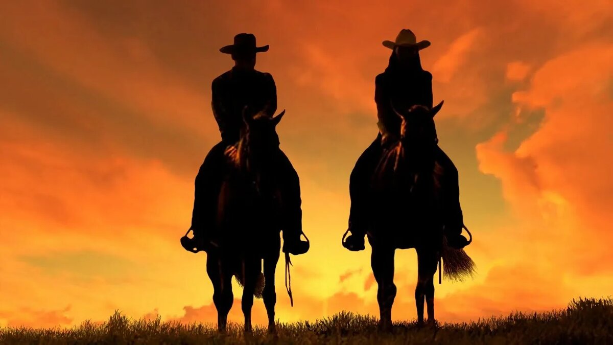 Ах, этот старый добрый вестерн.