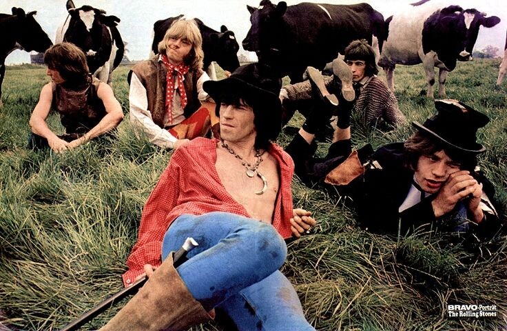 The Rolling Stones: брутальные и неподражаемые