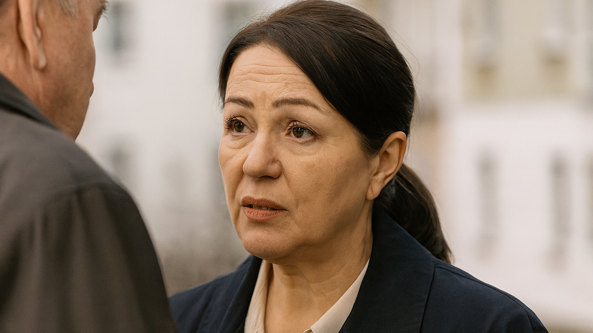 «Ты меня достала», — услышала она, и это стало началом ее новой жизни