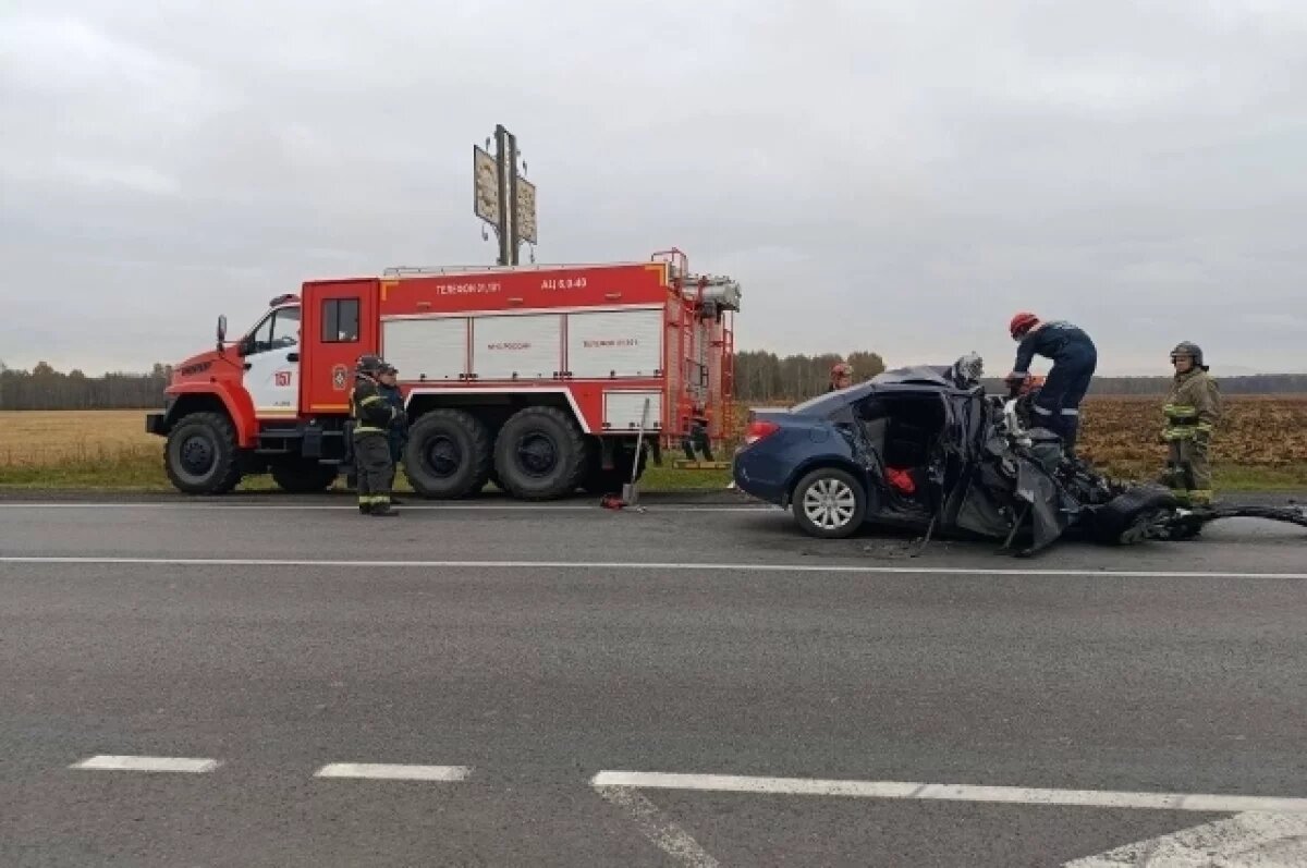    Семья из трех человек погибла в страшном ДТП на трассе Тюмень – Омск