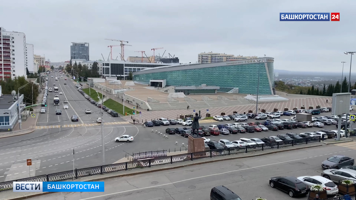    В Уфе завыли сирены